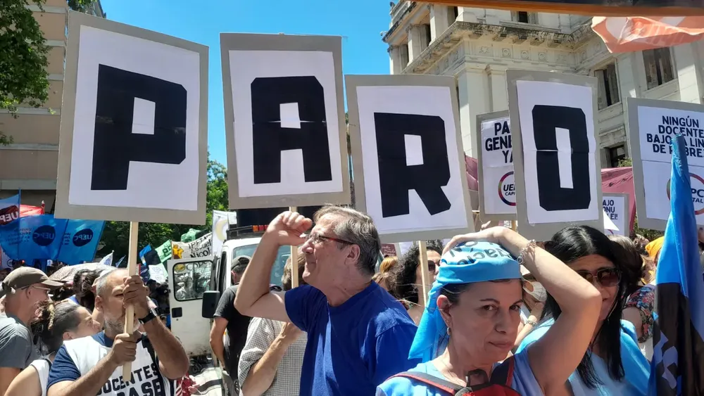 Movilización contra el mega DNU en Córdoba (gentileza)