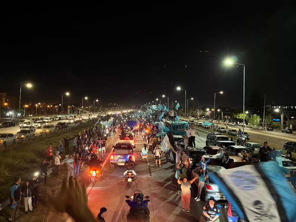caravana de belgrano by twitter belgrano