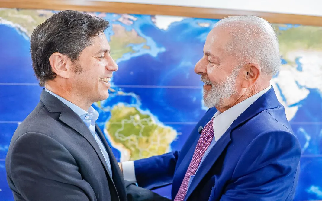 Axel y Lula Foto X