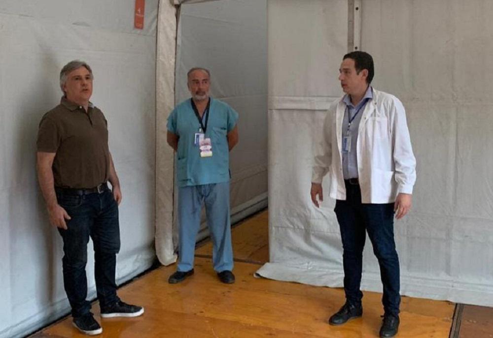 hospital Infantil coronavirus @MuniCba