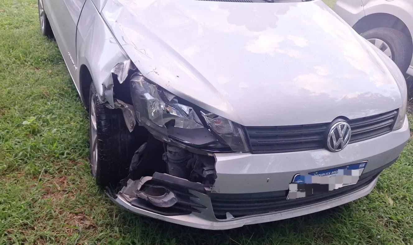 accidente by policía