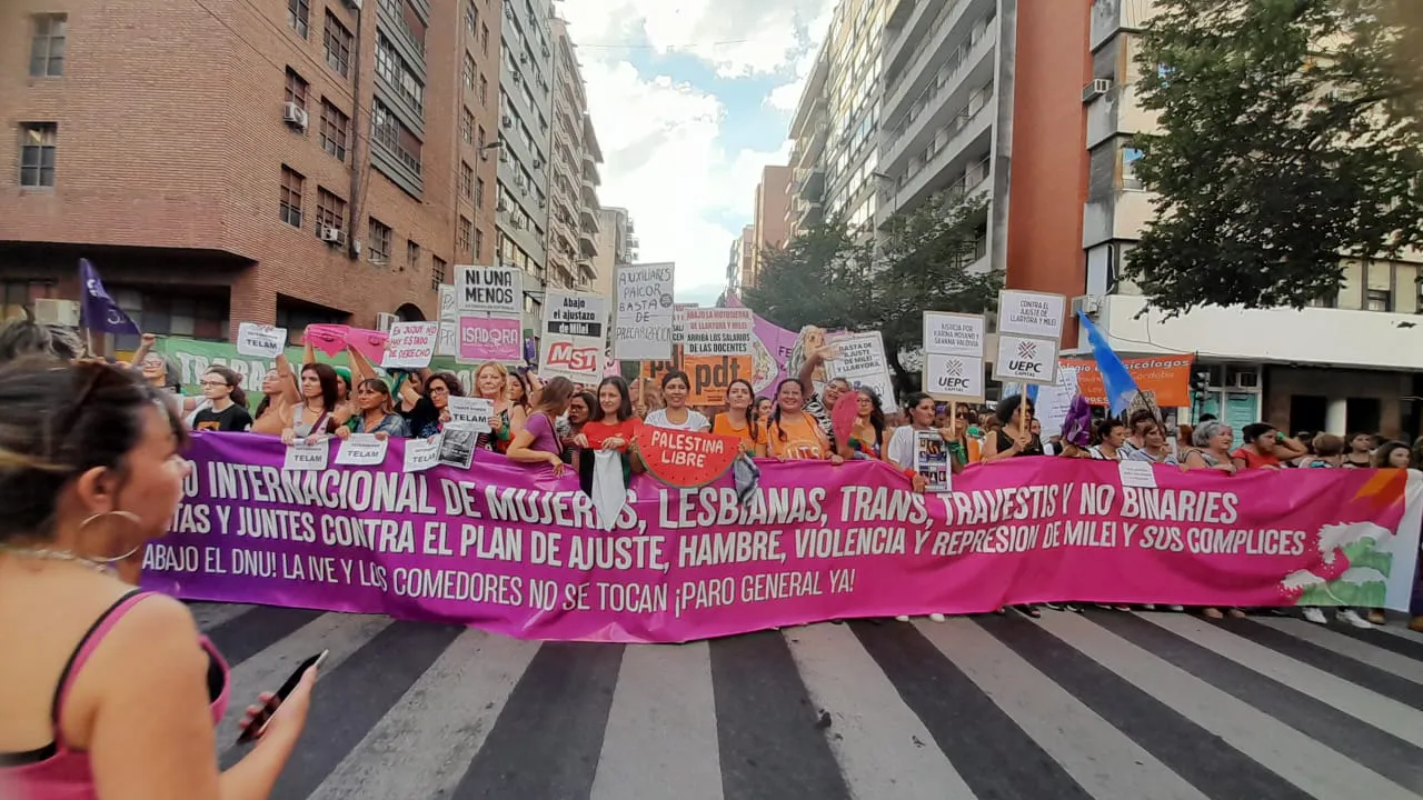 8 M Intersindical by LNM / Consuelo Cabral