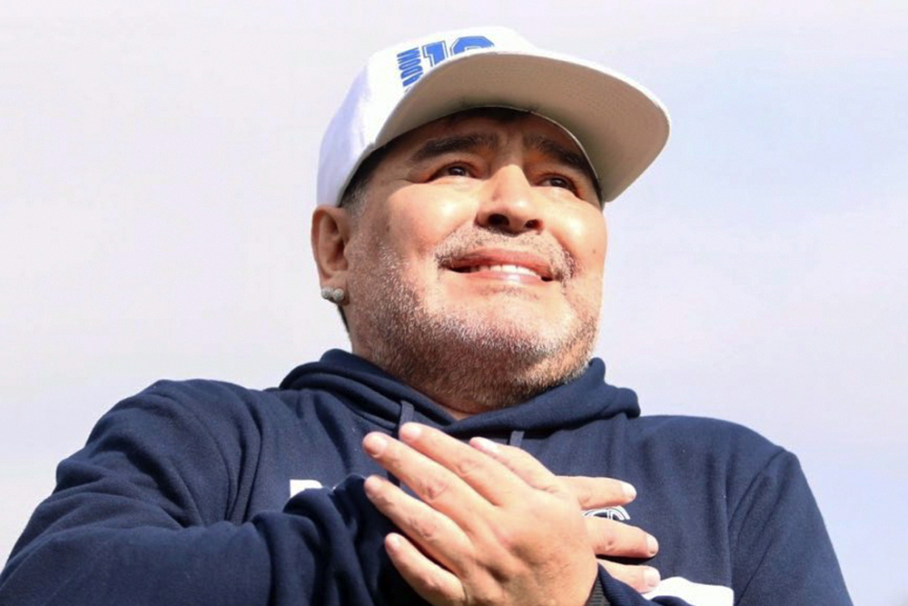 Maradona © NA