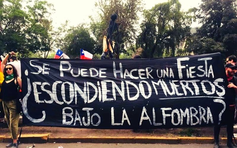 Protestas Viña del Mar @ceciliaheyder
