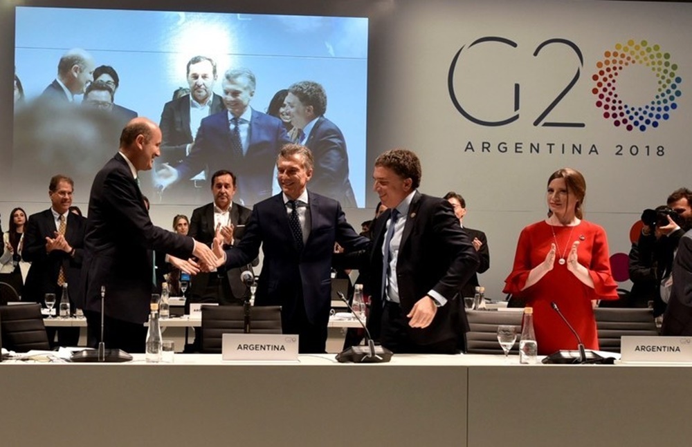 cancilleres g20