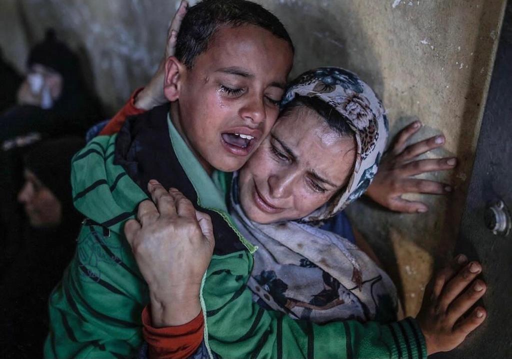 Gaza by @HoyPalestina