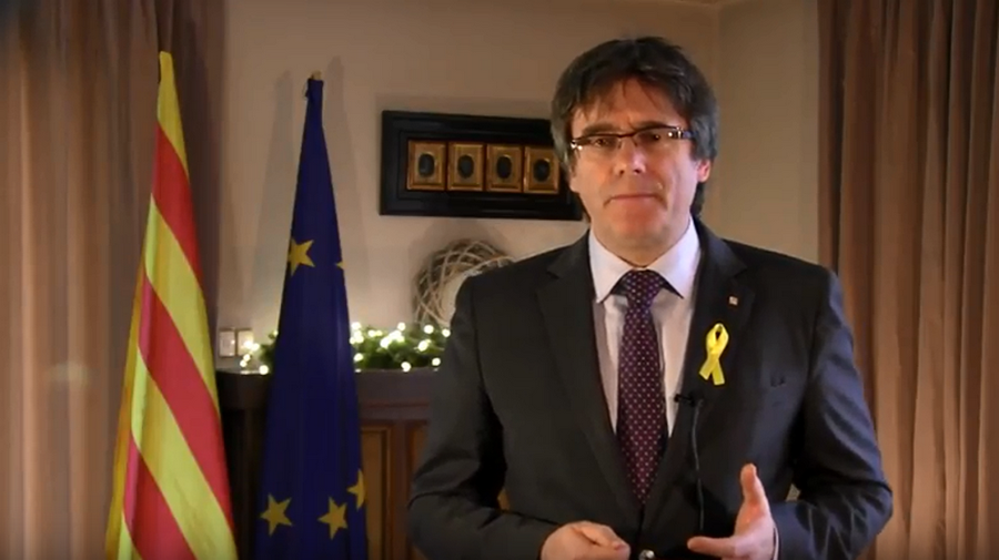 puigdemont @youtube