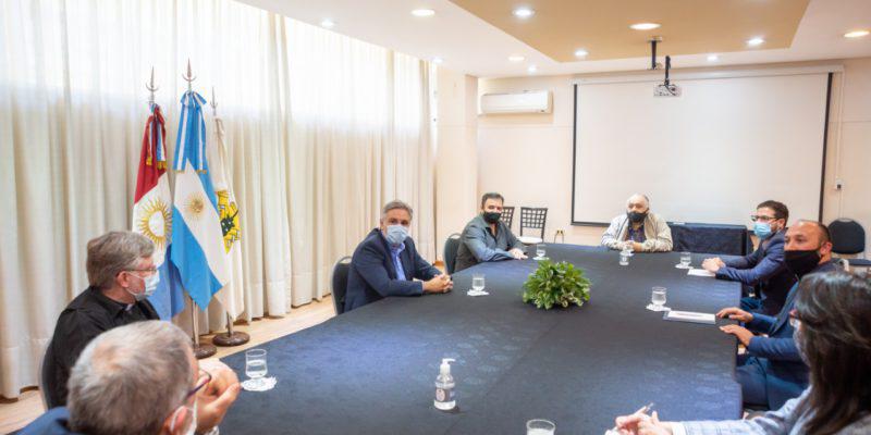 Llaryora Comipaz boca de culto Municipalidad de Córdoba