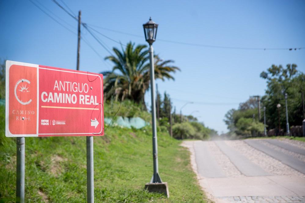 antiguo camino real