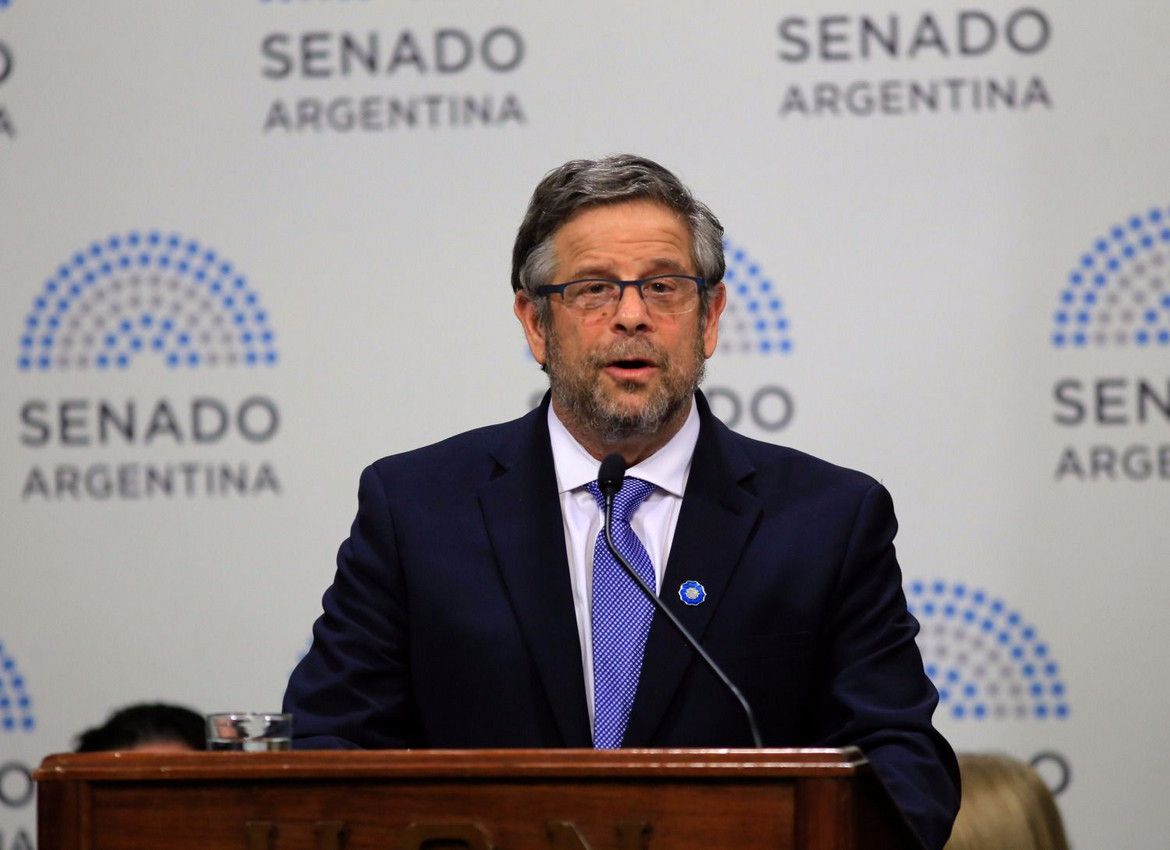 Rubinstein en el Senado