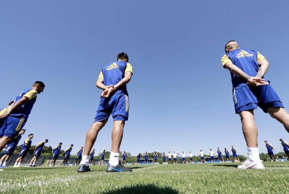 practica Boca Jr minuto de silencio Twitter