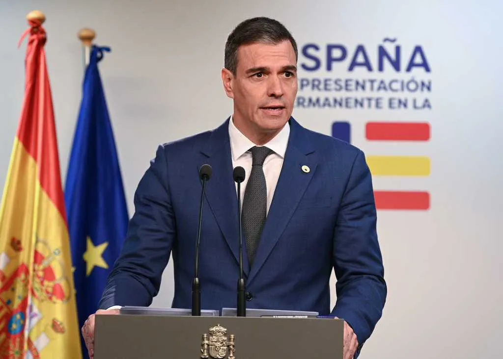 Pedro Sanchez NA-La Moncloa