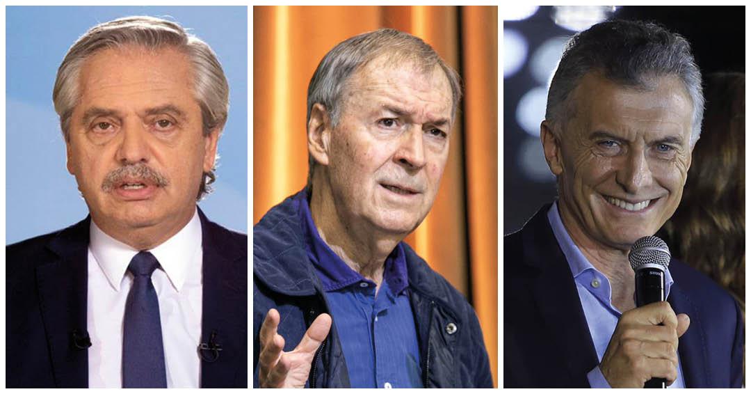 Fernández - Schiaretti - Macri