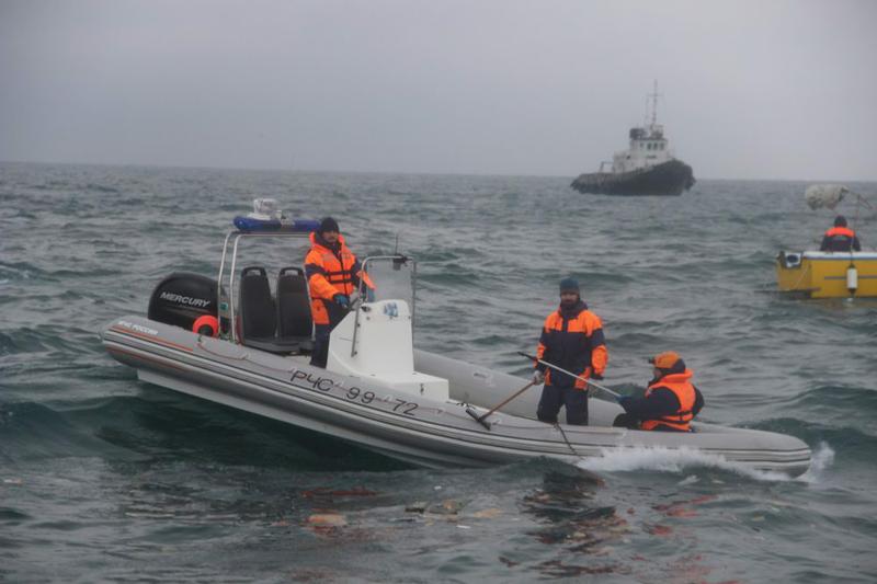 Accidente avión ruso