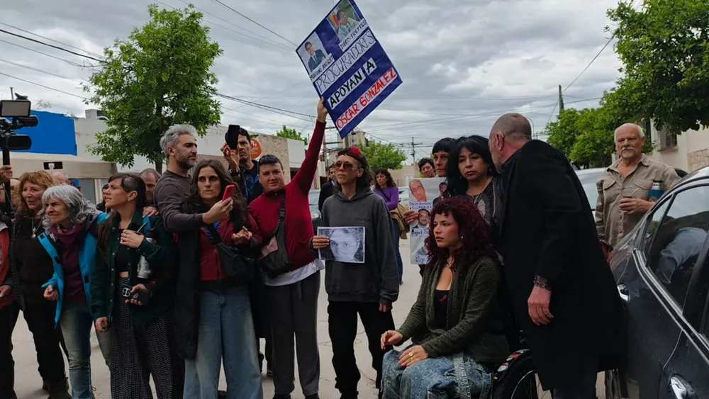 Juicio a Oscar González by LNM