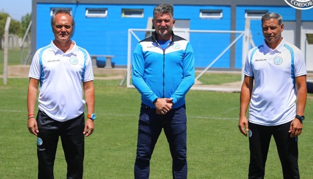 Enrique Borrelli es el nuevo Coordinador de las inferiores de Belgrano