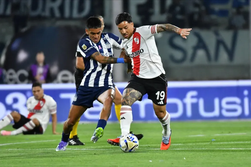 talleres river derrota web