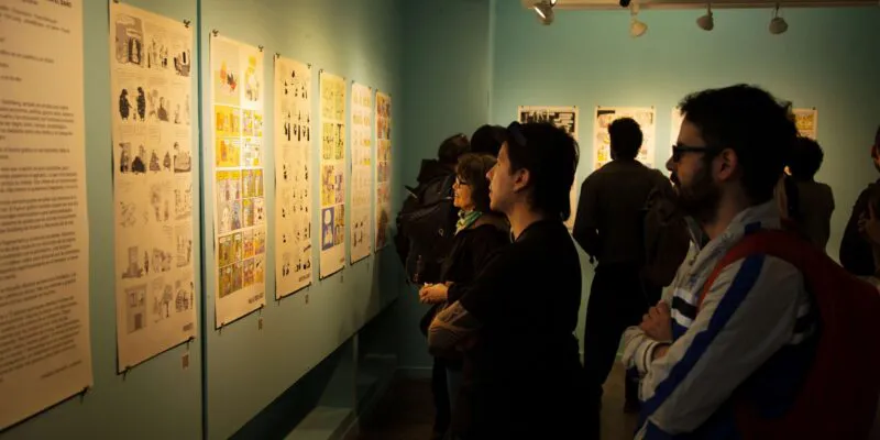 Muestra de humor gráfico contemporáneo (Municipalidad de Córdoba)