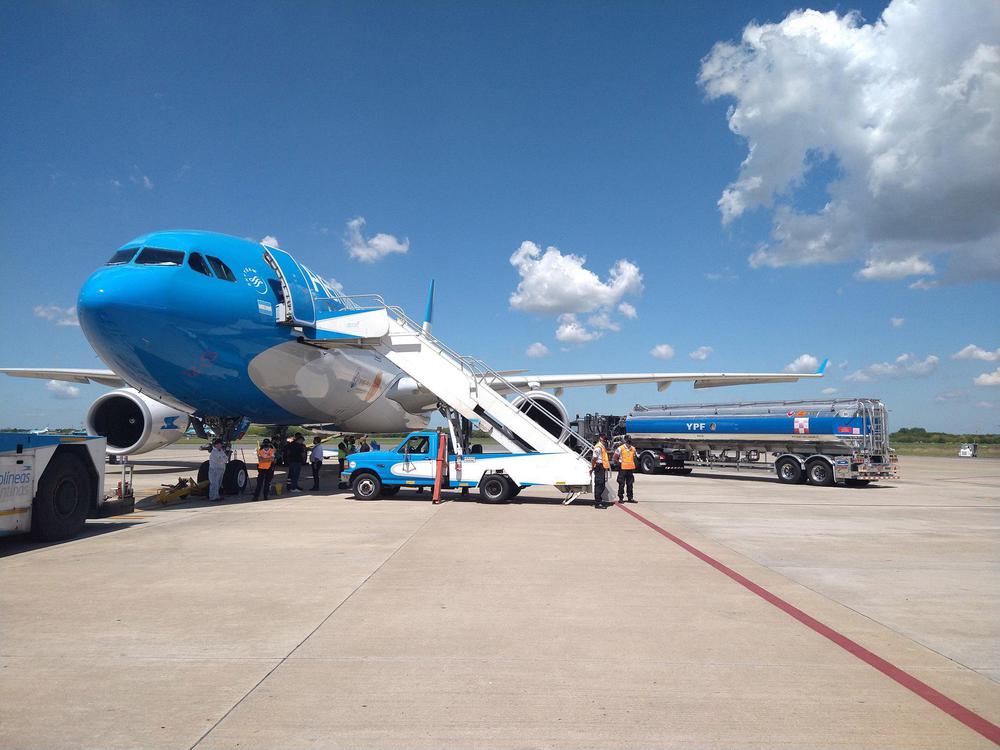 Vuelo Aerolíneas Vacunas by na