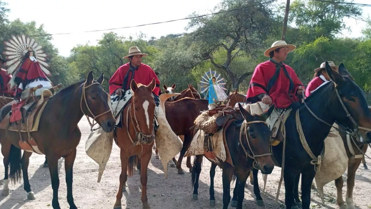 Primera Peregrinación Federal en Oración por la Patria
