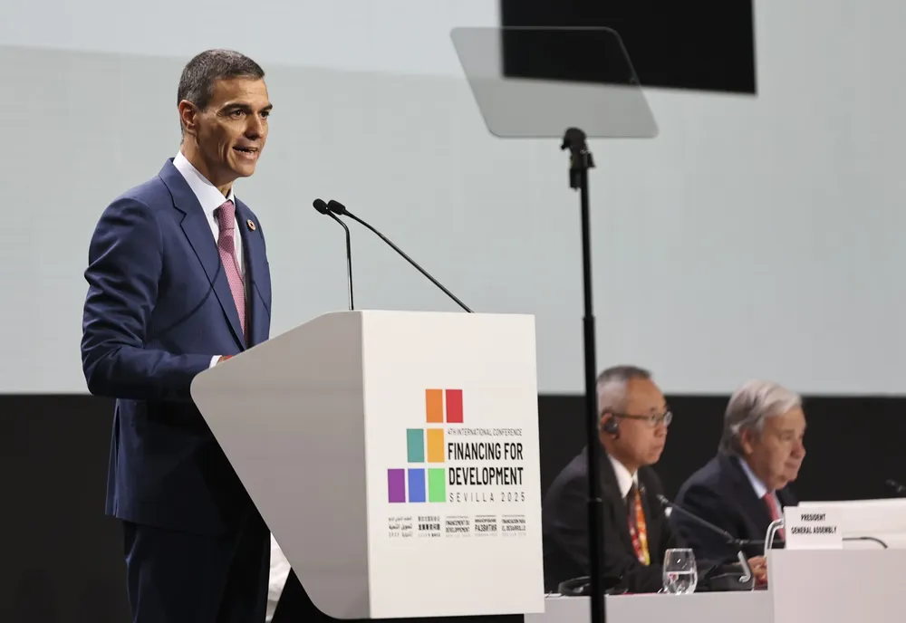 Pedro Sánchez by na