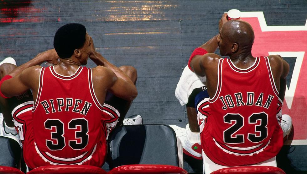 Pippen Jordan Chicago Tribune