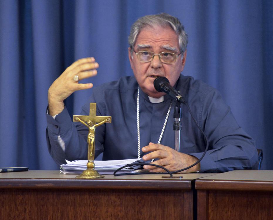 Monseñor Oscar Ojea by NA