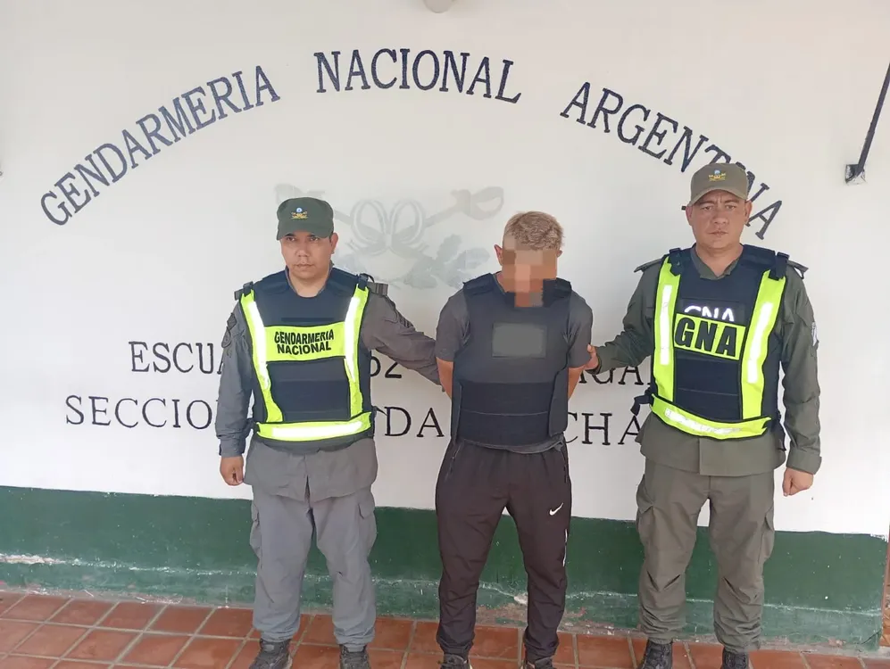 Detención de Javier Grasso (Policía)