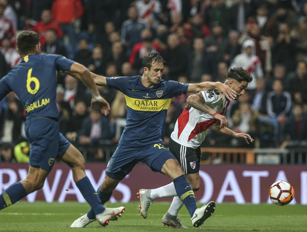 Superclásico. Foto NA