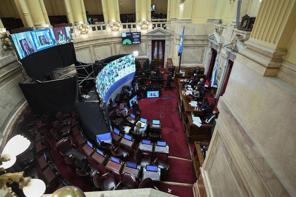 Senado virtual by Telam