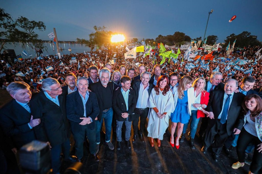 campaña cfk fernandez la pampa