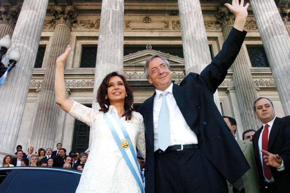 Cristina y Nestor Télam