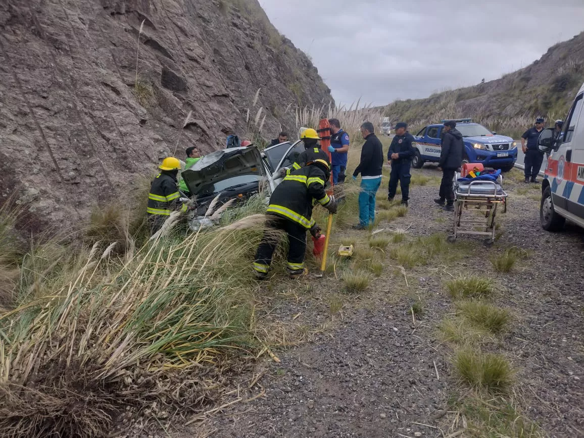 Accidente Icho Cruz