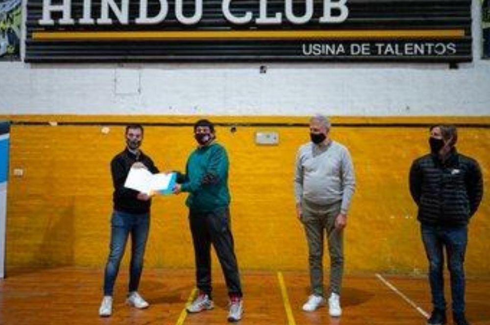 Campana Subsidio Hindu Club 07 08