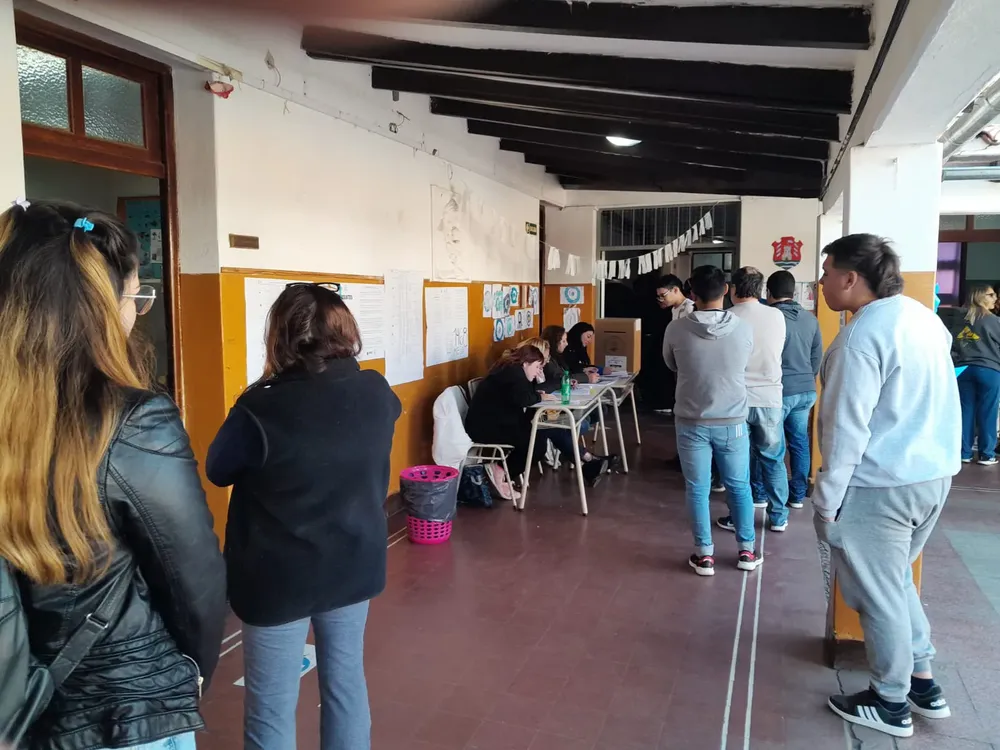 Elecciones 2023 Escuela provincial Olmos by gentileza