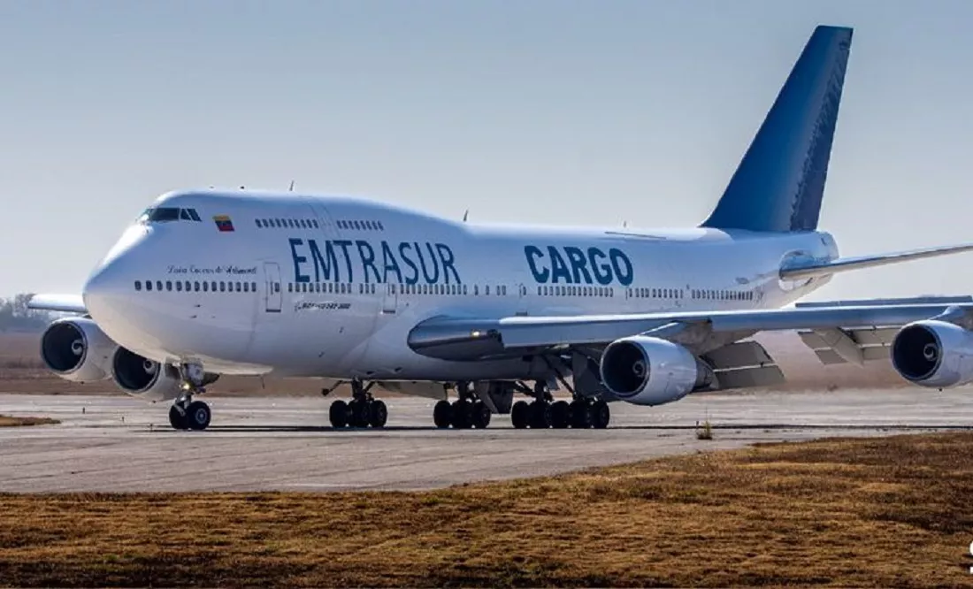 avion venezolano gentileza