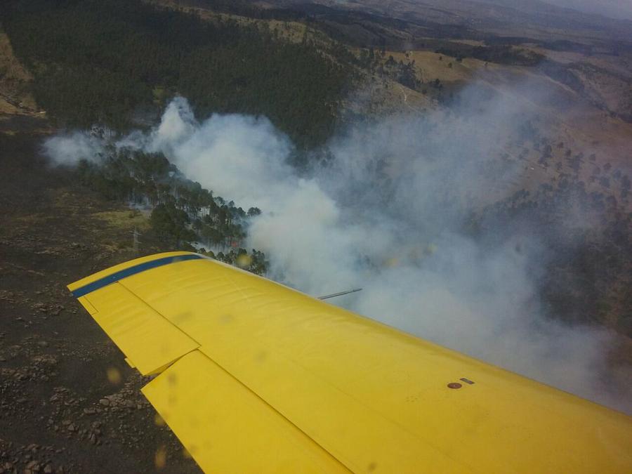 incendio potrero