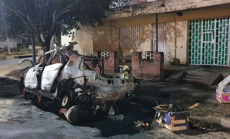 Explosión de GNC barrio renacimiento by Cadena 3