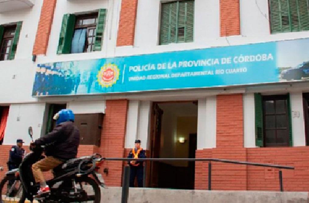comisaria rio cuarto
