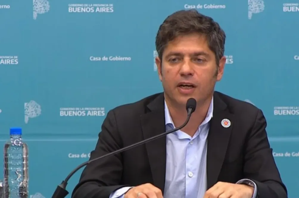 Kicillof by RadioProvincia