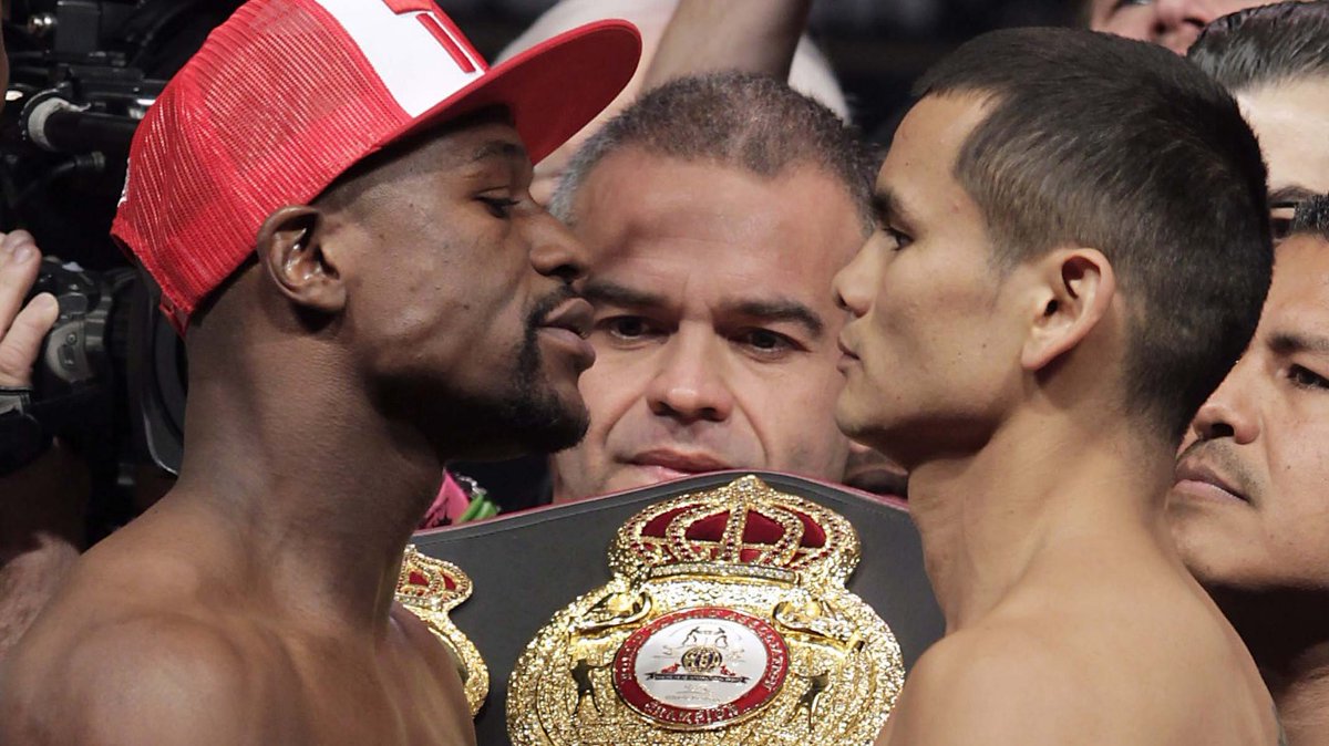 El "Chino" Maidana apareció en un video y desafió a Mayweather