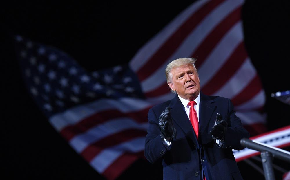Trump campaña by Télam