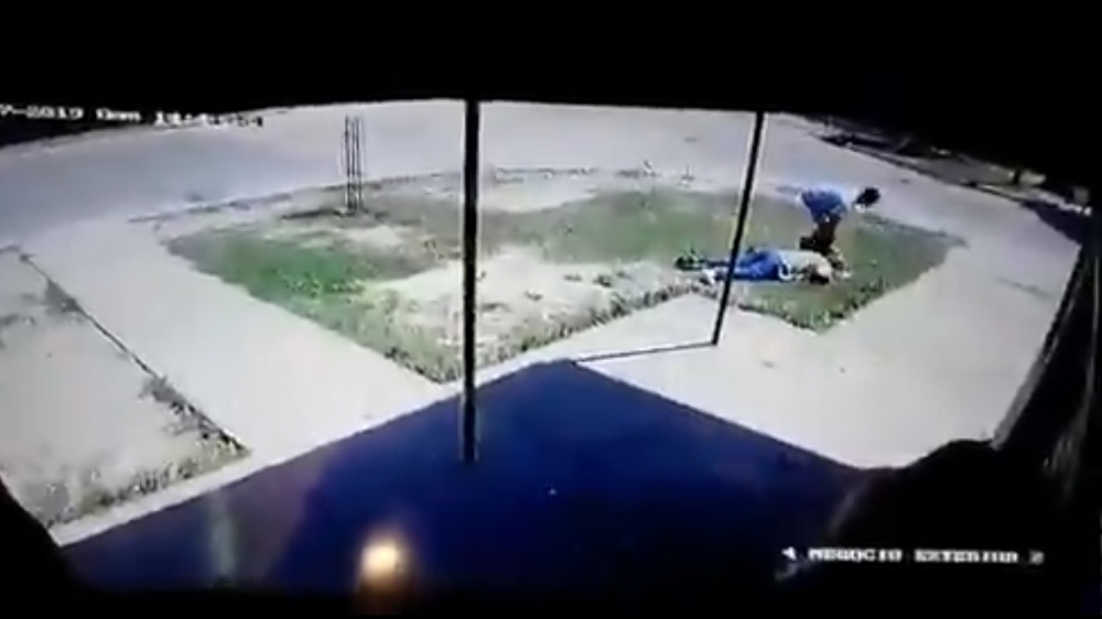 Asalto en barrio Empalme captura de video