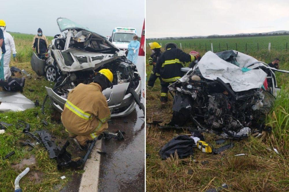 Accidente Ruta 9 Norte Radio Jesus María