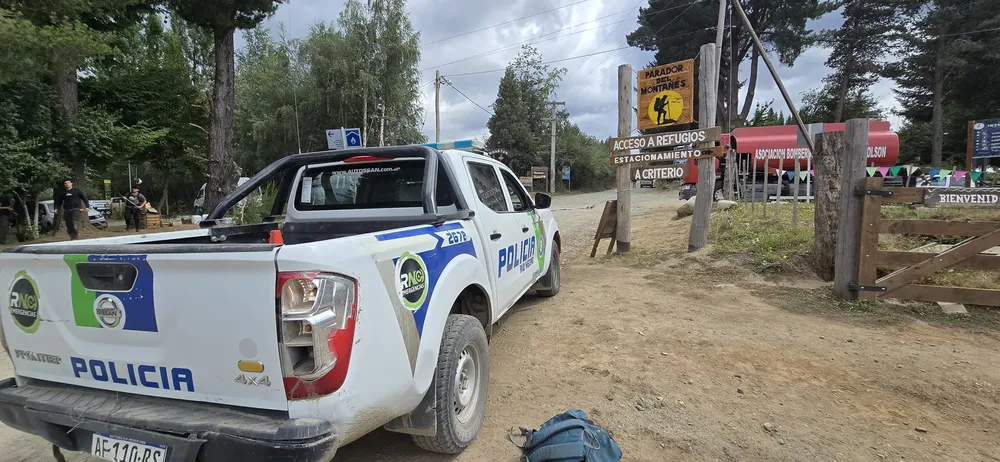 Detención por los incendios en El Bolsón (X de Alberto Weretilnek)