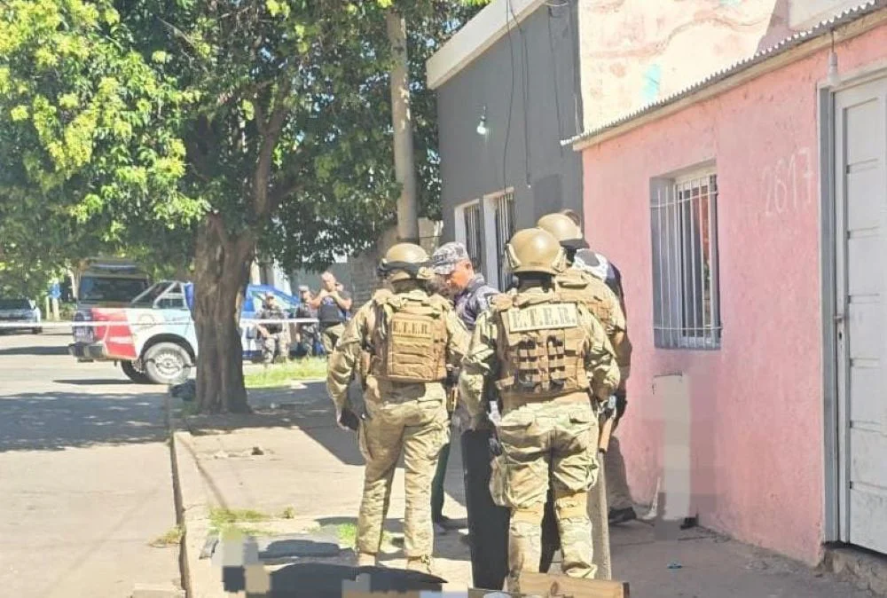 atrincherado ETER policia Cba