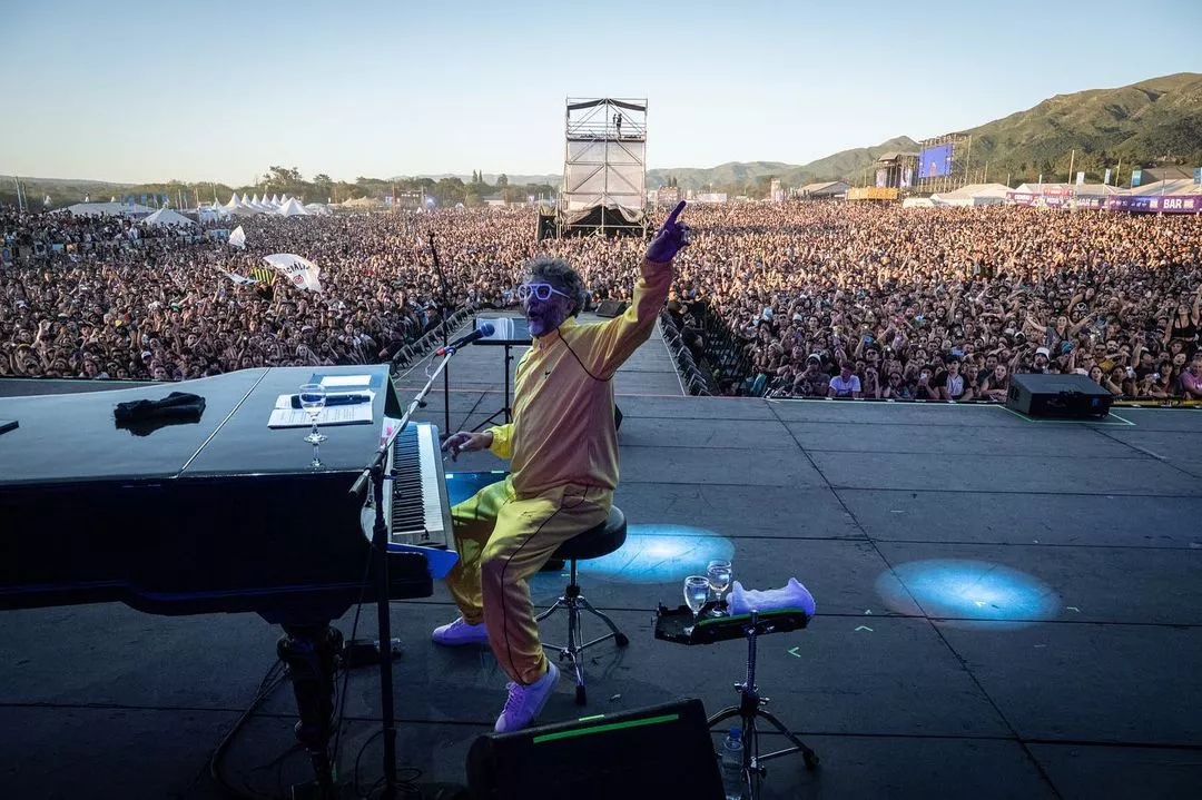 Fito Páez en Cosquín Rock (Instagram Fito Páez)