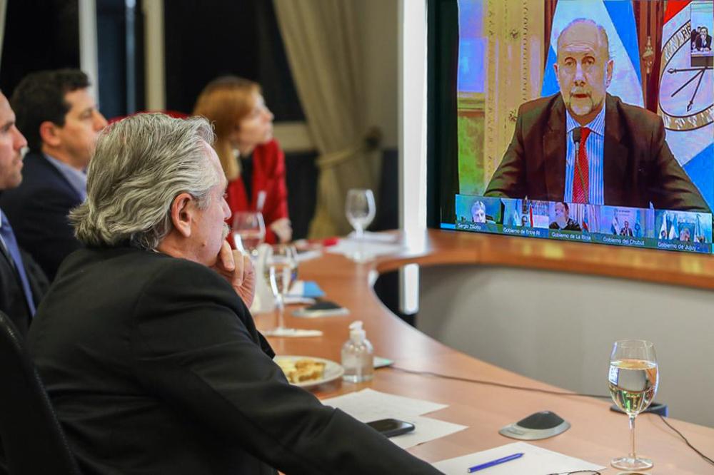 AF con gobernadores