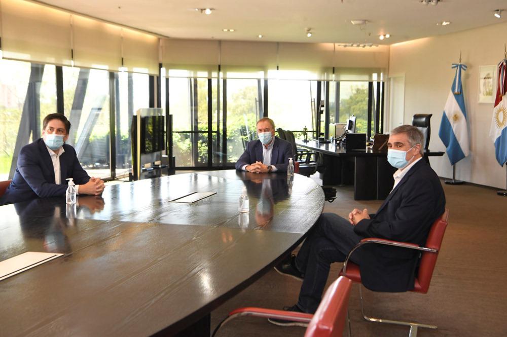 Audiencia Schiaretti Grahovac Trotta by prensa Gobierno