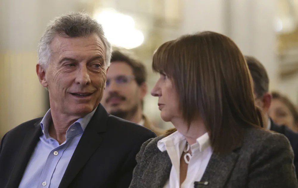 Mauricio Macri y Patricia Bullrich (NA)